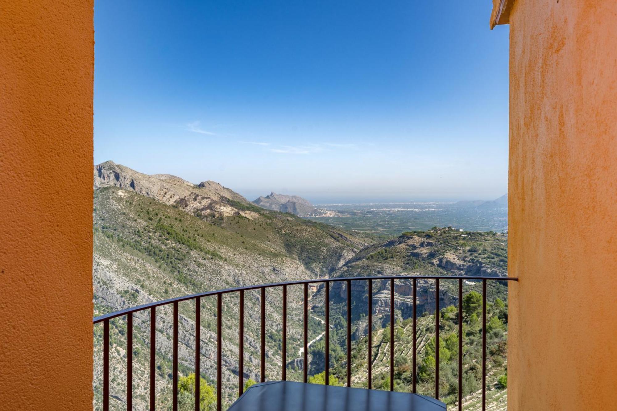 Hotel Alahuar Benimaurell Εξωτερικό φωτογραφία